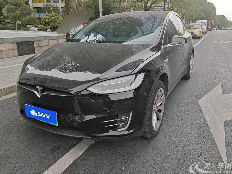 特斯拉MODEL X [进口] 2017款 自动 100D 纯电动 