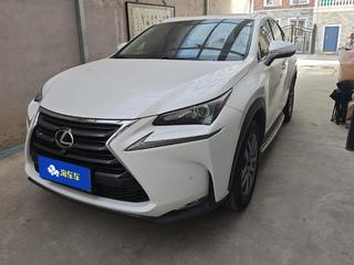 雷克萨斯NX 200t 2.0T 自动 F-Sport 