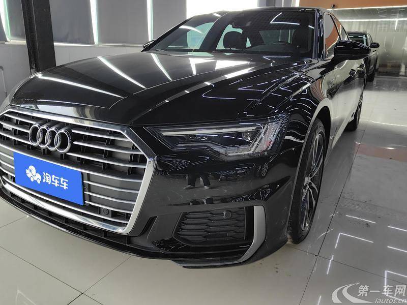 奥迪A6L 40TFSI 2021款 2.0T 自动 豪华动感型 (国Ⅵ) 