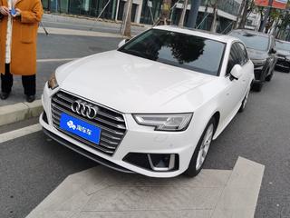 奥迪A4L 40TFSI 