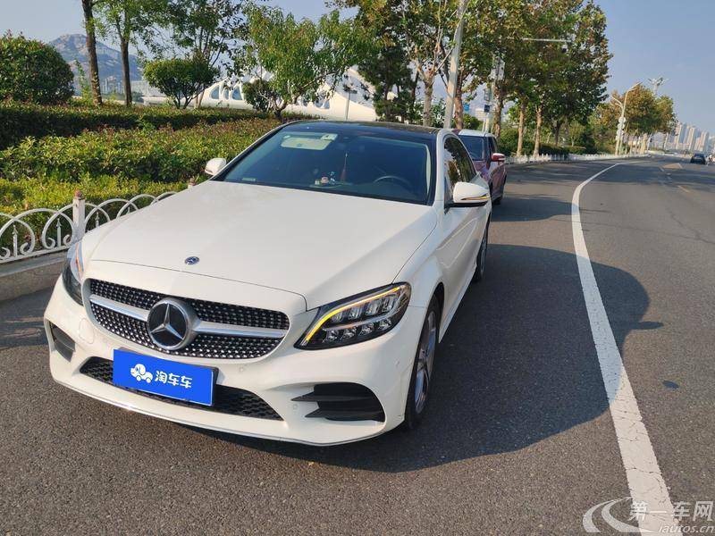 奔驰C级 C260L 2021款 1.5T 自动 运动版 (国Ⅵ) 