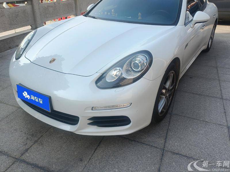 保时捷Panamera [进口] 2016款 3.0T 自动 汽油 (国Ⅴ) 