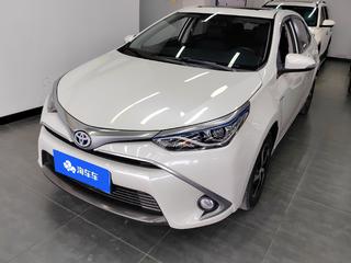 丰田雷凌 双擎 1.8L 自动 G-S精英天窗版 