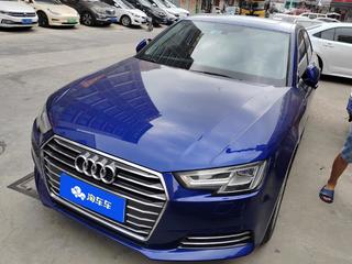 奥迪A4L 40TFSI 2.0T 自动 30周年进取型 