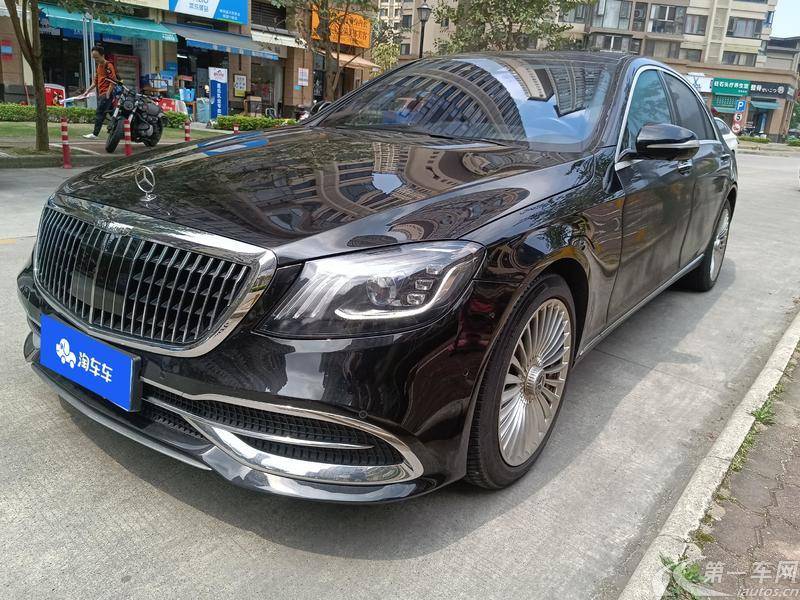 奔驰S级 S450L [进口] 2019款 3.0T 自动 汽油 