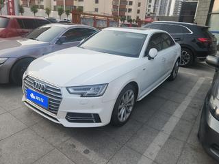 奥迪A4L 40TFSI 2.0T 自动 时尚型 