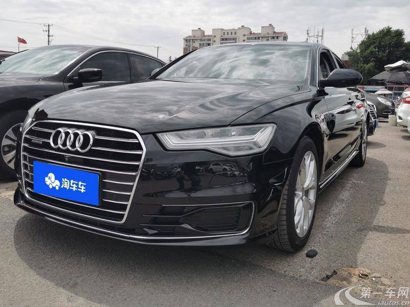 奥迪A6L 45TFSI 2017款 3.0T 自动 运动型 (国Ⅴ) 