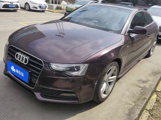 奥迪A5 Coupe 45TFSI 2.0T 自动 进取型 