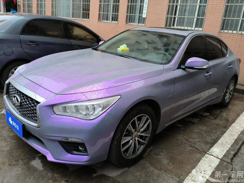 英菲尼迪Q50L 2022款 2.0T 自动 舒适版 (国Ⅵ) 