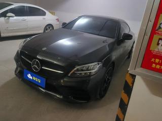 奔驰C级Coupe C260 1.5T 自动 轿跑版 