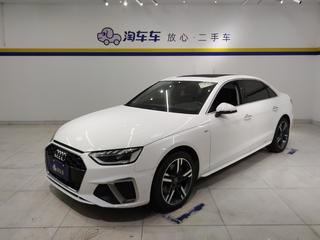 奥迪A4L 40TFSI 2.0T 自动 豪华动感型 