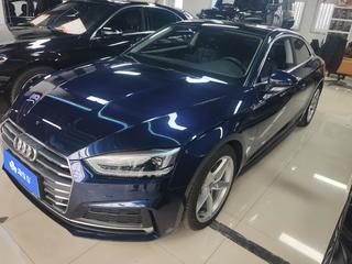 奥迪A5 Coupe 40TFSI 2.0T 自动 时尚型 