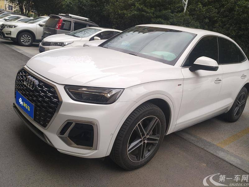 奥迪Q5L Sportback 40TFSI 2021款 2.0T 自动 时尚型 (国Ⅵ) 