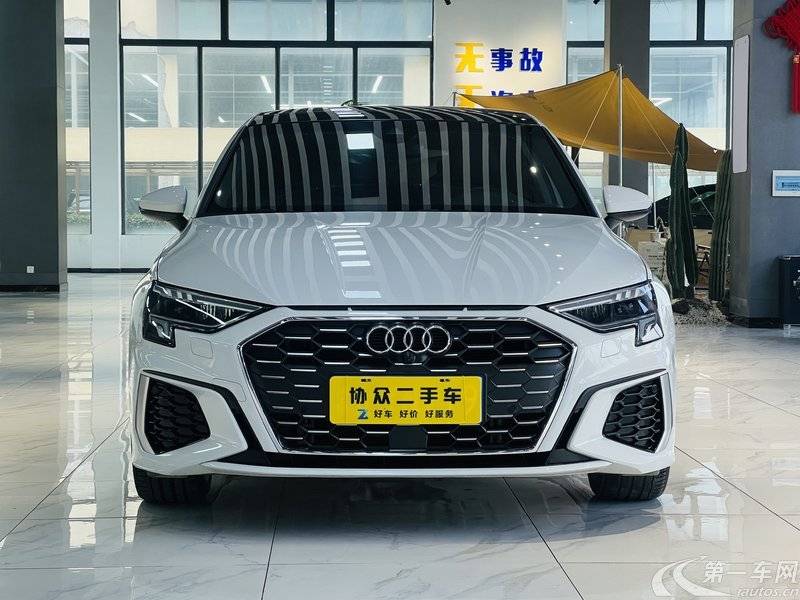 奥迪A3 35TFSI 2022款 1.4T 自动 汽油 时尚运动型Sportback (国Ⅵ) 