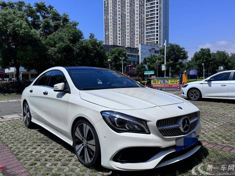 奔驰CLA级 CLA200 [进口] 2016款 1.6T 自动 汽油 时尚型 