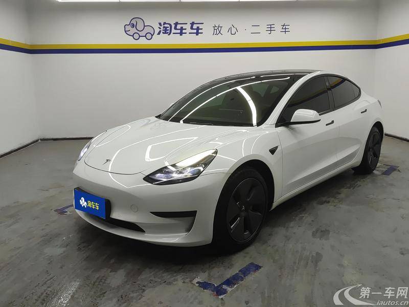 特斯拉MODEL 3 2022款 自动 后轮驱动版 纯电动 