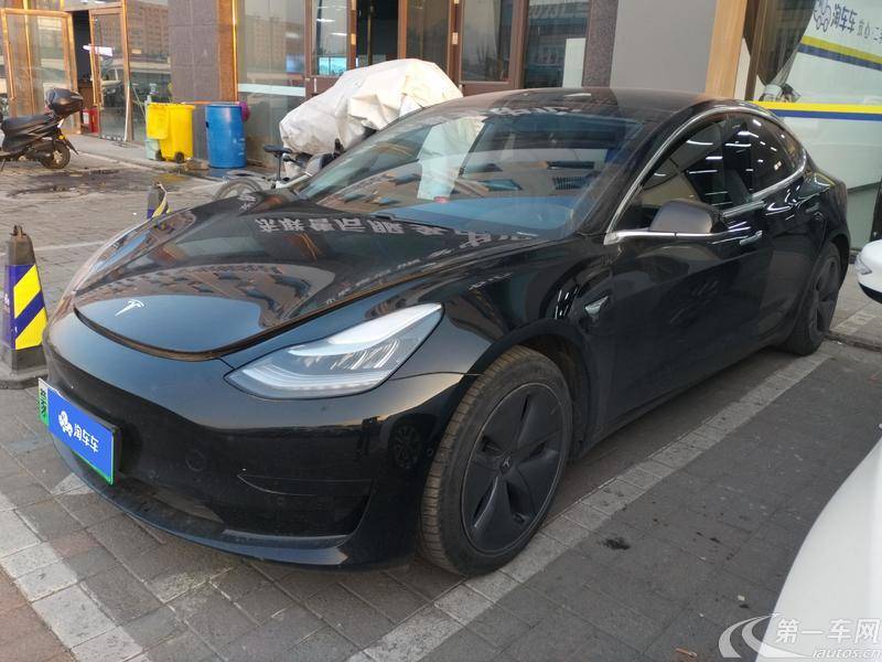 特斯拉MODEL 3 2020款 自动 标准续航升级版 纯电动 