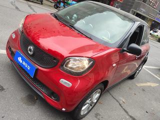 SmartForFour 1.0L 自动 52千瓦灵动版 