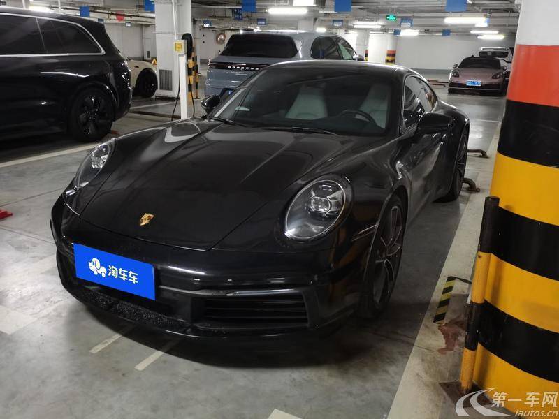 保时捷911 [进口] 2020款 3.0T 自动 Carrera 