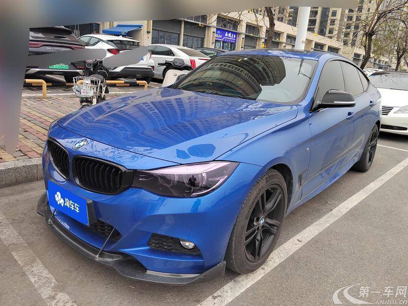 宝马3系GT 320i [进口] 2019款 2.0T 自动 汽油 M运动曜夜版 