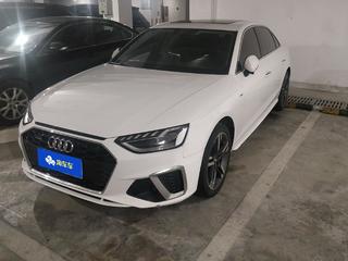 奥迪A4L 40TFSI 