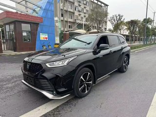 丰田皇冠陆放 2.5L 