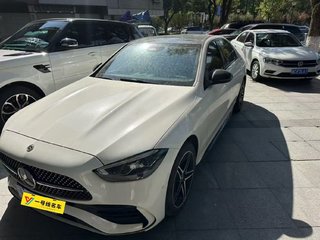 奔驰C级 C260L 1.5T 自动 皓夜运动版 