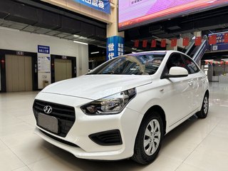 现代瑞纳 1.4L 手动 焕新版 