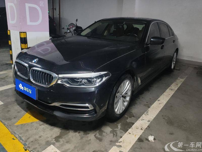 宝马5系 530Li 2019款 2.0T 自动 汽油 尊享型豪华套装改款 (国Ⅵ) 