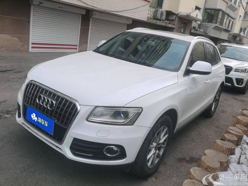 奥迪Q5 2015款 2.0T 自动 四驱 汽油 进取型 (国Ⅴ) 