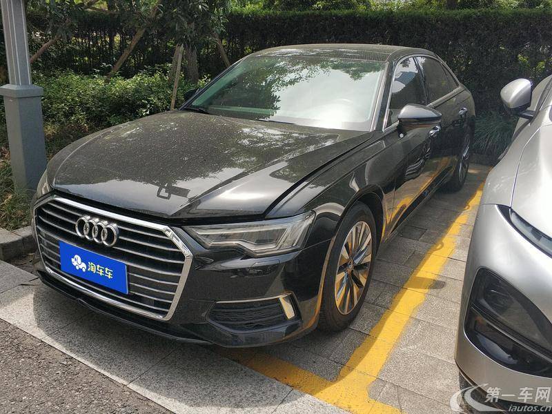 奥迪A6L 45TFSI 2019款 2.0T 自动 臻选致雅型 (国Ⅵ) 