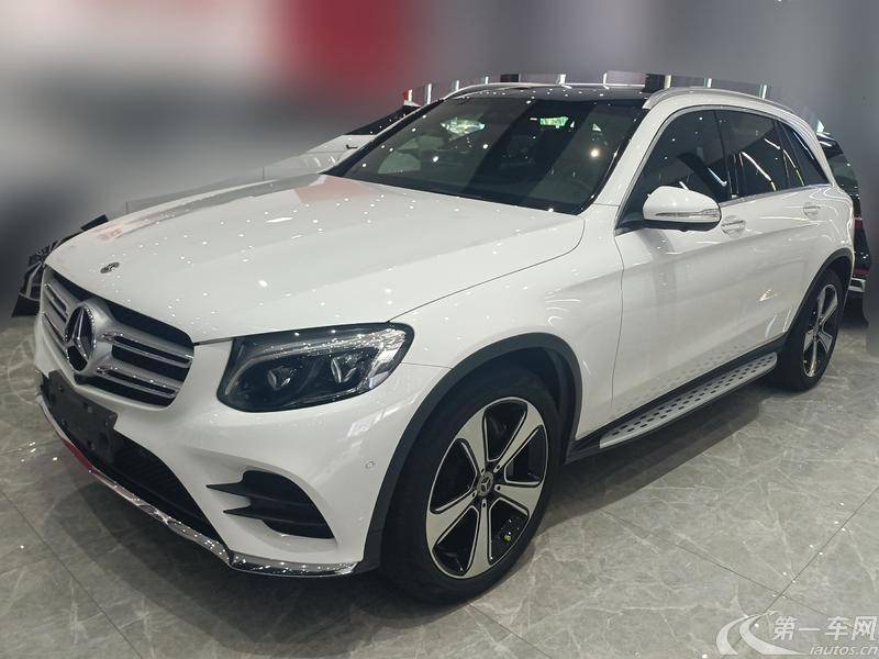 奔驰GLC GLC300L 2019款 2.0T 自动 动感型 (国Ⅴ) 