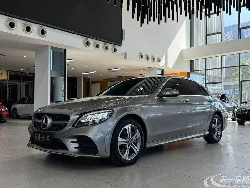 奔驰C级 C260L 2020款 1.5T 自动 运动版改款 (国Ⅵ) 