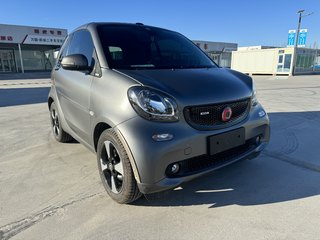 SmartForTwo 敞篷 1.0L 自动 激情版 