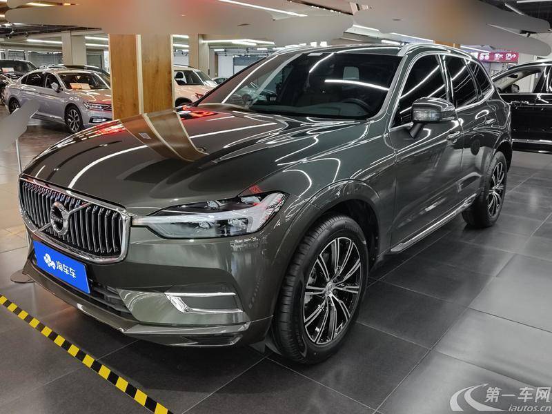 沃尔沃XC60 T5 2021款 2.0T 自动 智远豪华版 (国Ⅵ) 