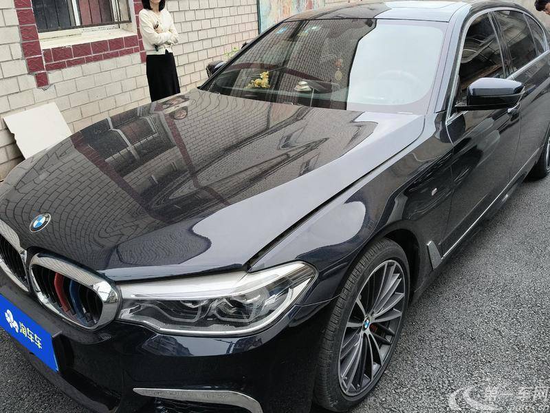 宝马5系 530Li 2020款 2.0T 自动 汽油 领先型豪华套装 (国Ⅵ) 