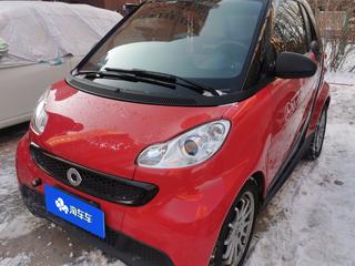 SmartForTwo 硬顶 1.0L 自动 标准版 