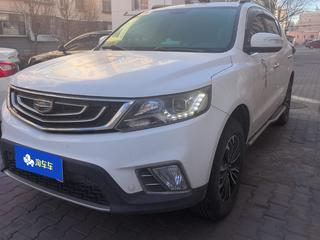 吉利远景SUV 1.8L 手动 豪华型 