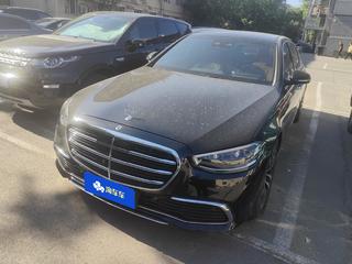 奔驰S级 S400L 