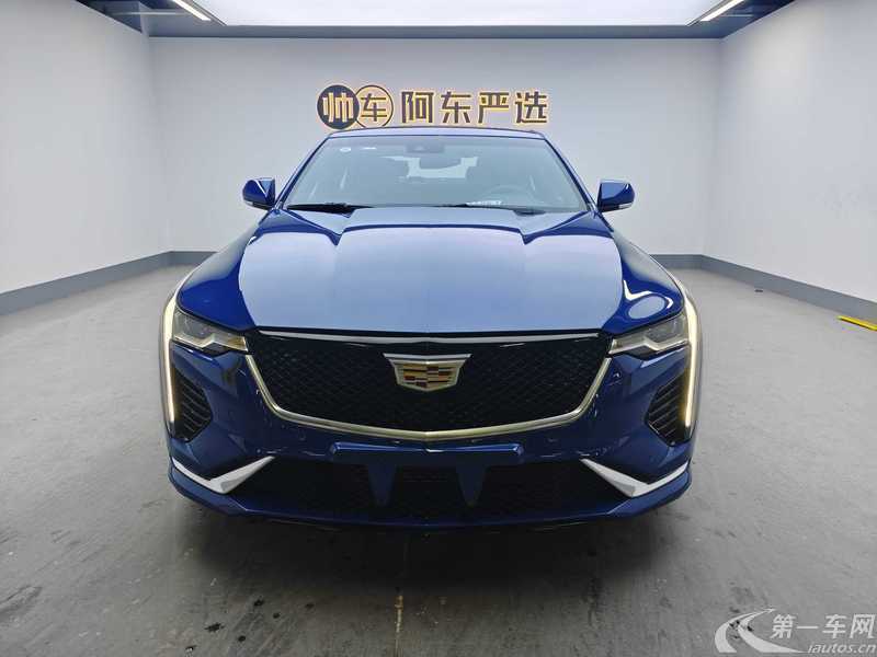 凯迪拉克CT4 2021款 2.0T 自动 28T尊贵型 (国Ⅵ) 