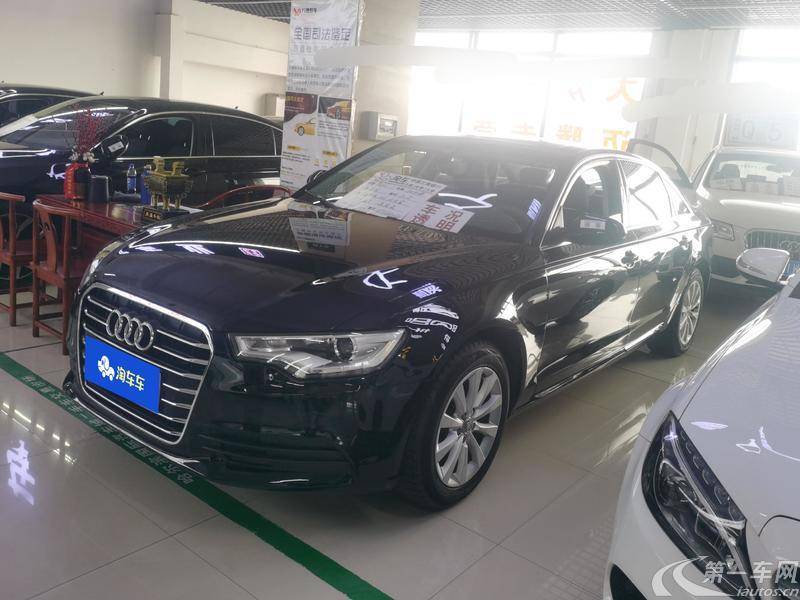 奥迪A6L TFSI 2014款 2.0T 自动 标准型 (国Ⅳ) 