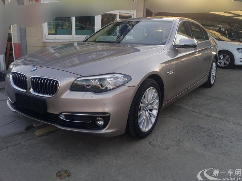 宝马5系 525Li 2014款 2.0T 自动 汽油 豪华设计套装 (国Ⅳ) 