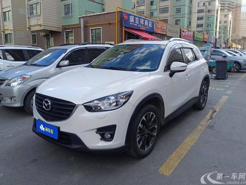 马自达CX-5 2015款 2.5L 自动 四驱 旗舰型 (国Ⅴ) 