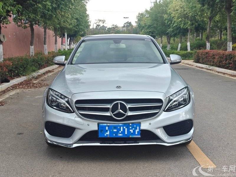 奔驰C级 C200L 2017款 2.0T 自动 运动版改款 (国Ⅴ) 