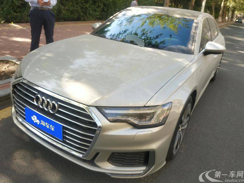 奥迪A6L 45TFSI 2019款 2.0T 自动 臻选动感型 (国Ⅵ) 