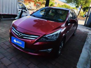 现代瑞纳 1.4L 自动 智能型GLS 