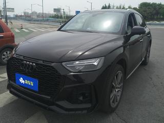 奥迪Q5L 45TFSI 2.0T 自动 改款豪华动感型 