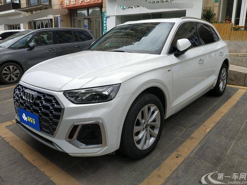 奥迪Q5L 40TFSI 2022款 2.0T 自动 改款豪华动感型 (国Ⅵ) 