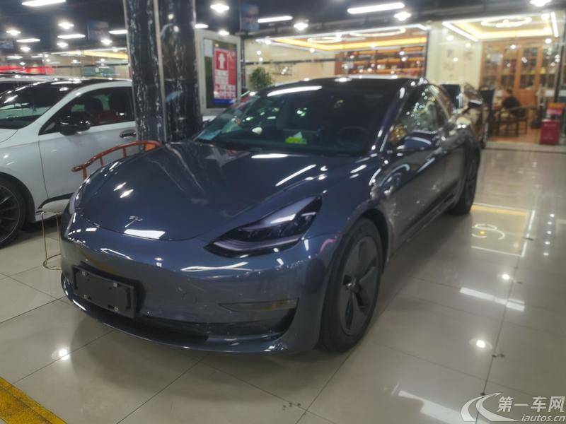 特斯拉MODEL 3 [进口] 2019款 自动 长续航电池 纯电动 