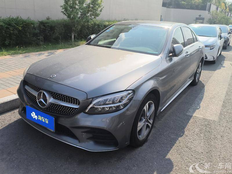 奔驰C级 C260L 2019款 1.5T 自动 运动版改款 (国Ⅵ) 